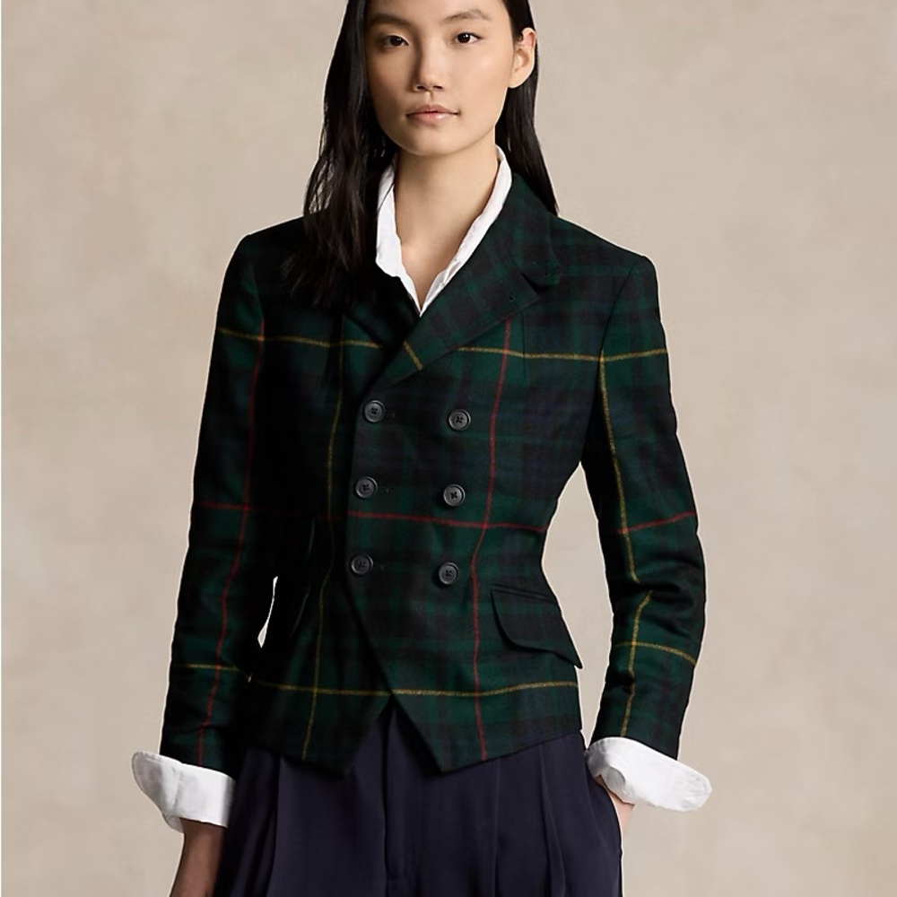 Polo by Ralph Lauren Double-Breasted Women's Jacket